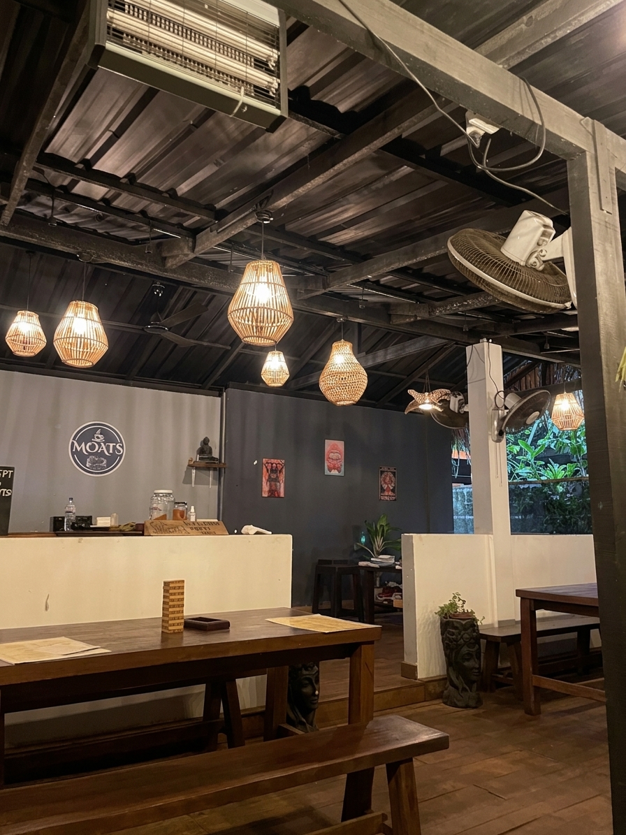 Moats Café | Sigiriya