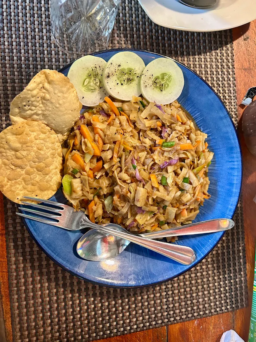 Veg Kottu
