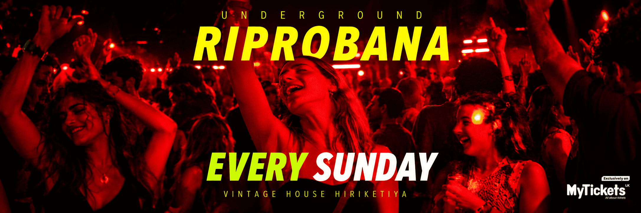 Underground RIP Robana-18th-oct