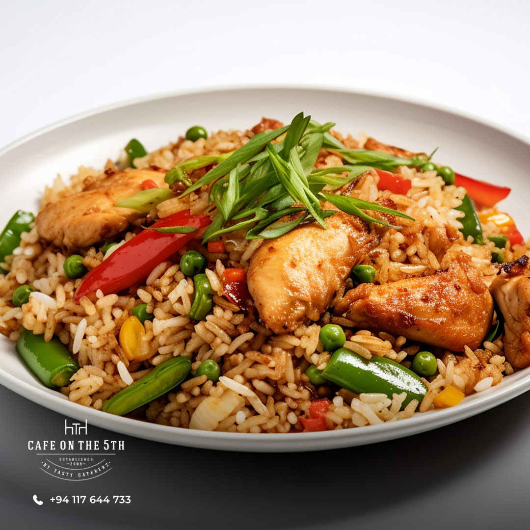 Chicken Nasi Goreng