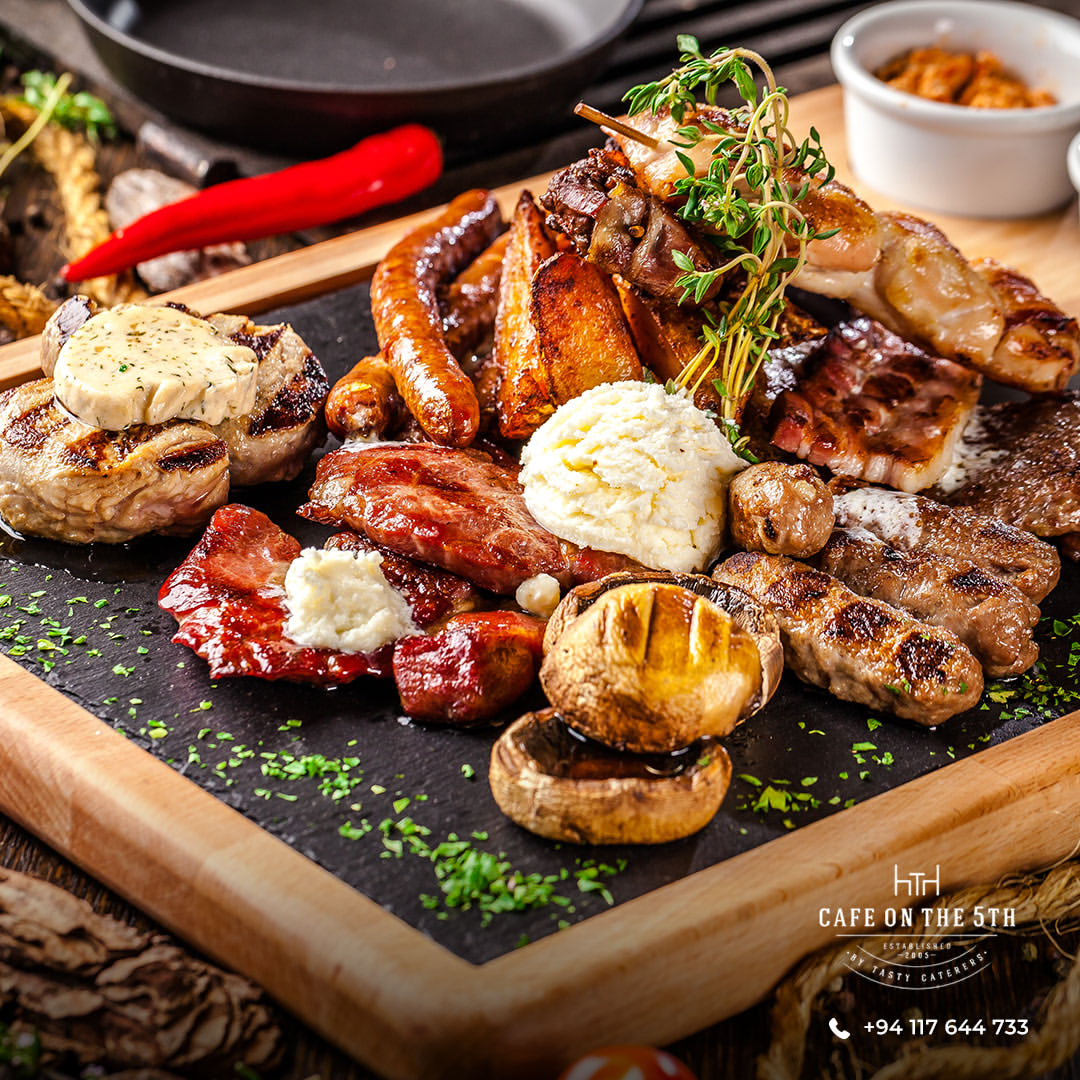 Mixed Grill Platter