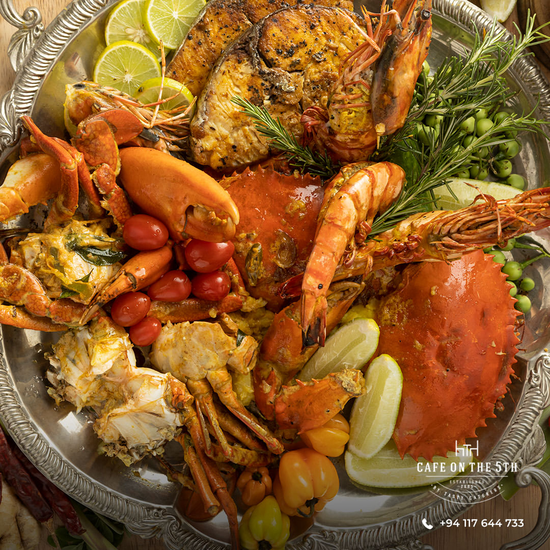 Sea Food Platter