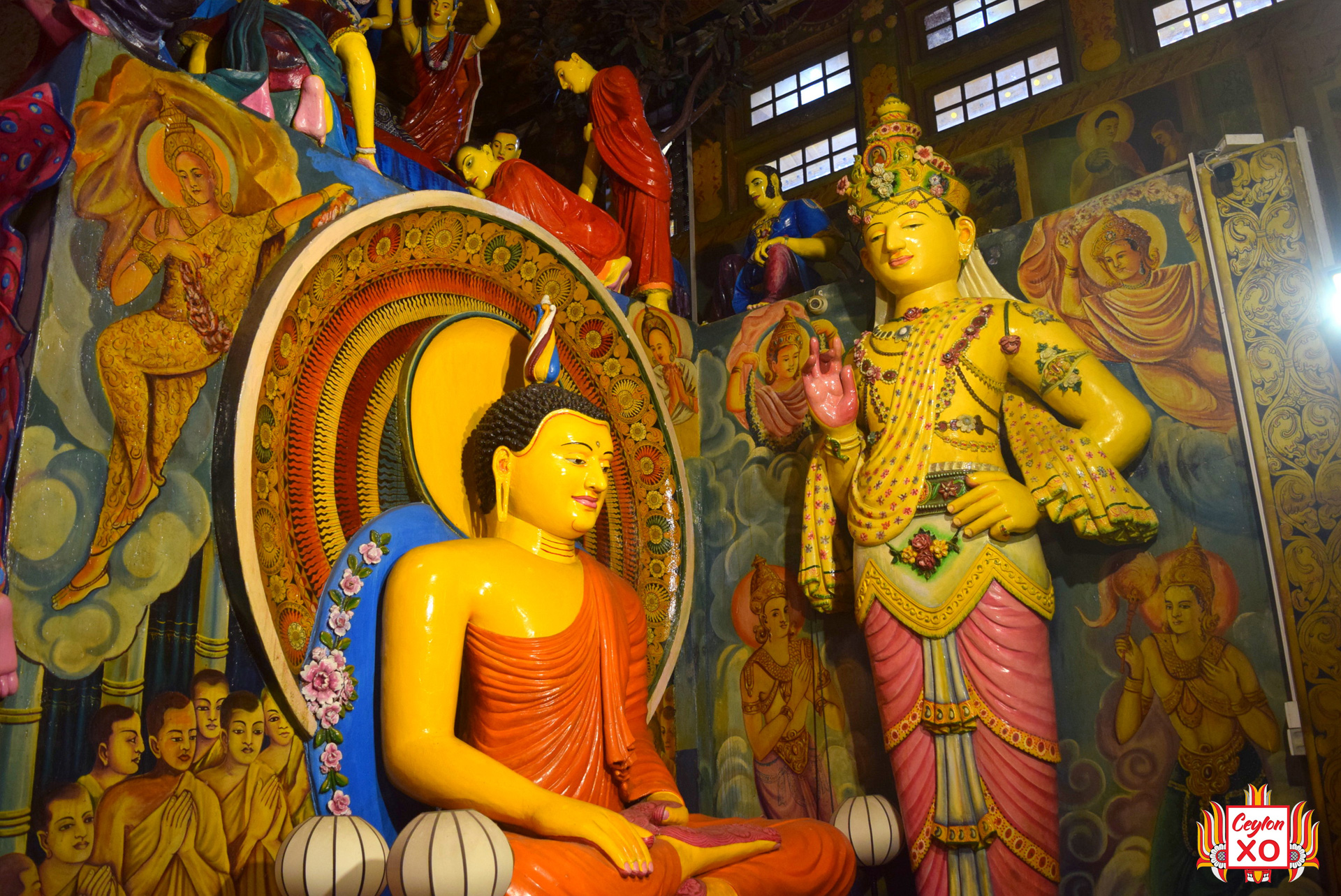 Gangaramaya - Temple (Colombo)