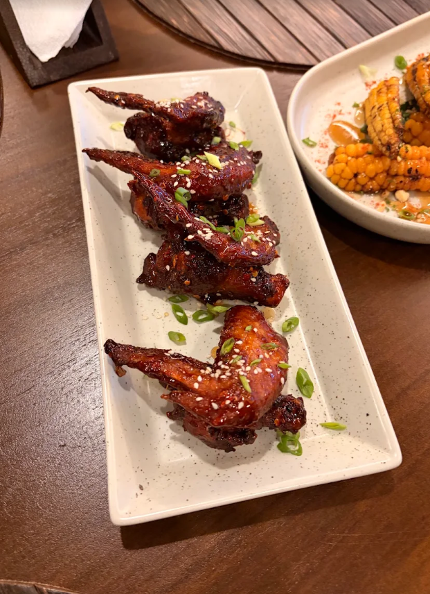 Kithul Chicken Wings