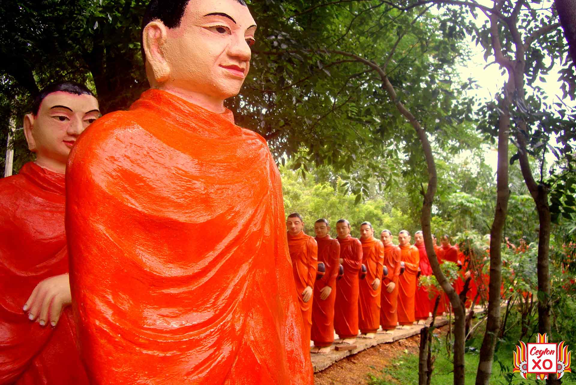 Siri Sambuddha Panchasathika Srawaka Charikaramaya