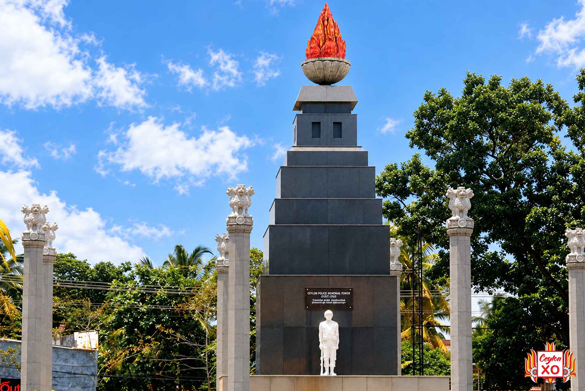 Indian Peace Keeping Force Memorial