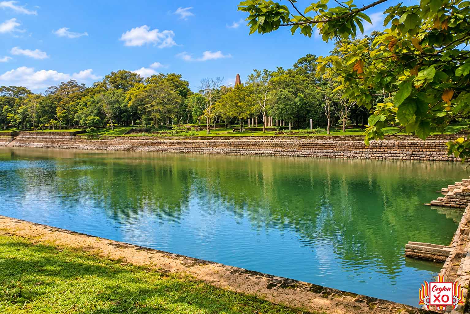 Abhayagiriya - Elephant Pond