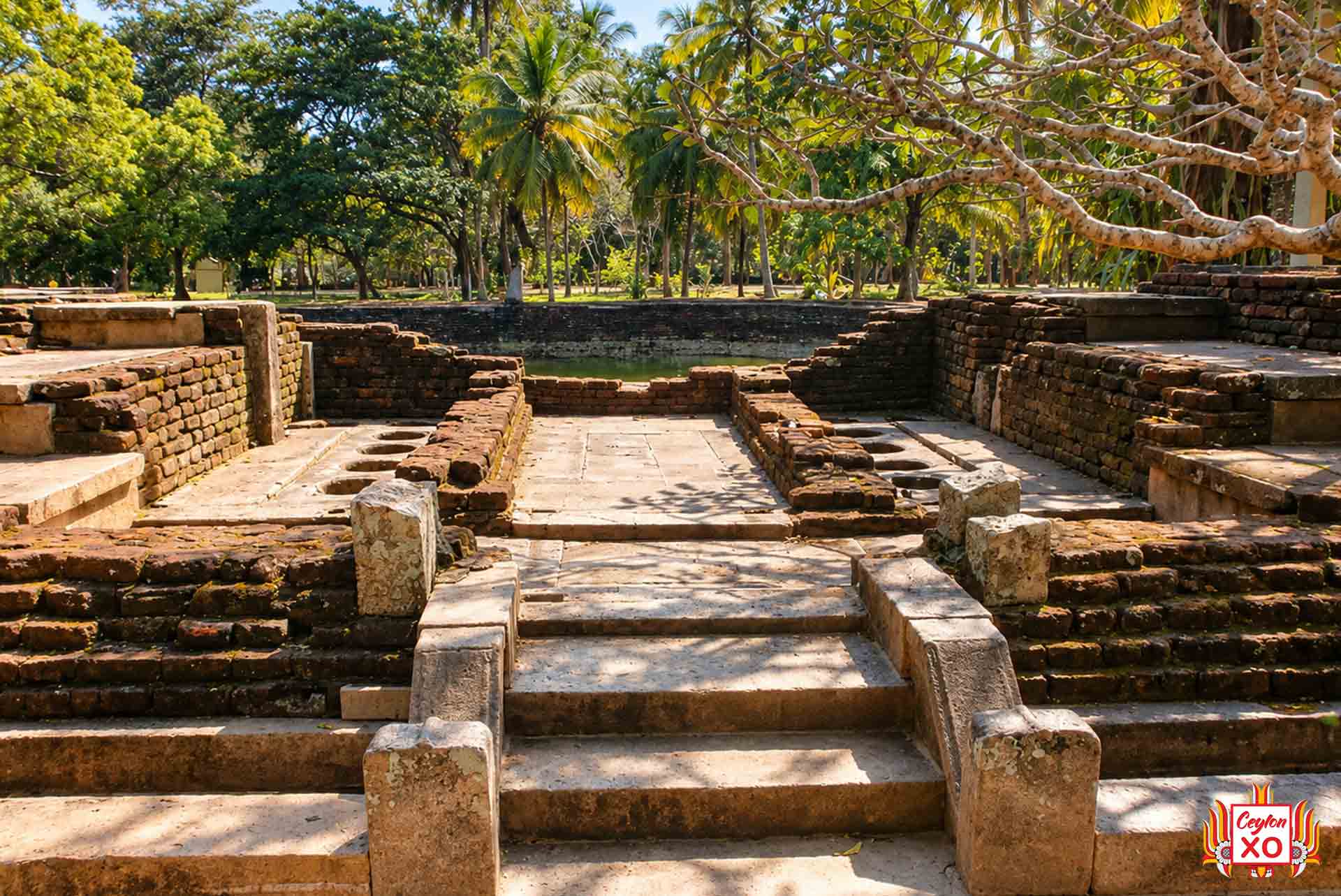 Abhayagiriya - Anointing Hall