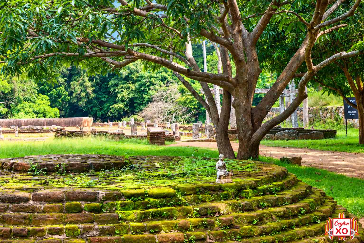 Mihintale - Alms Hall