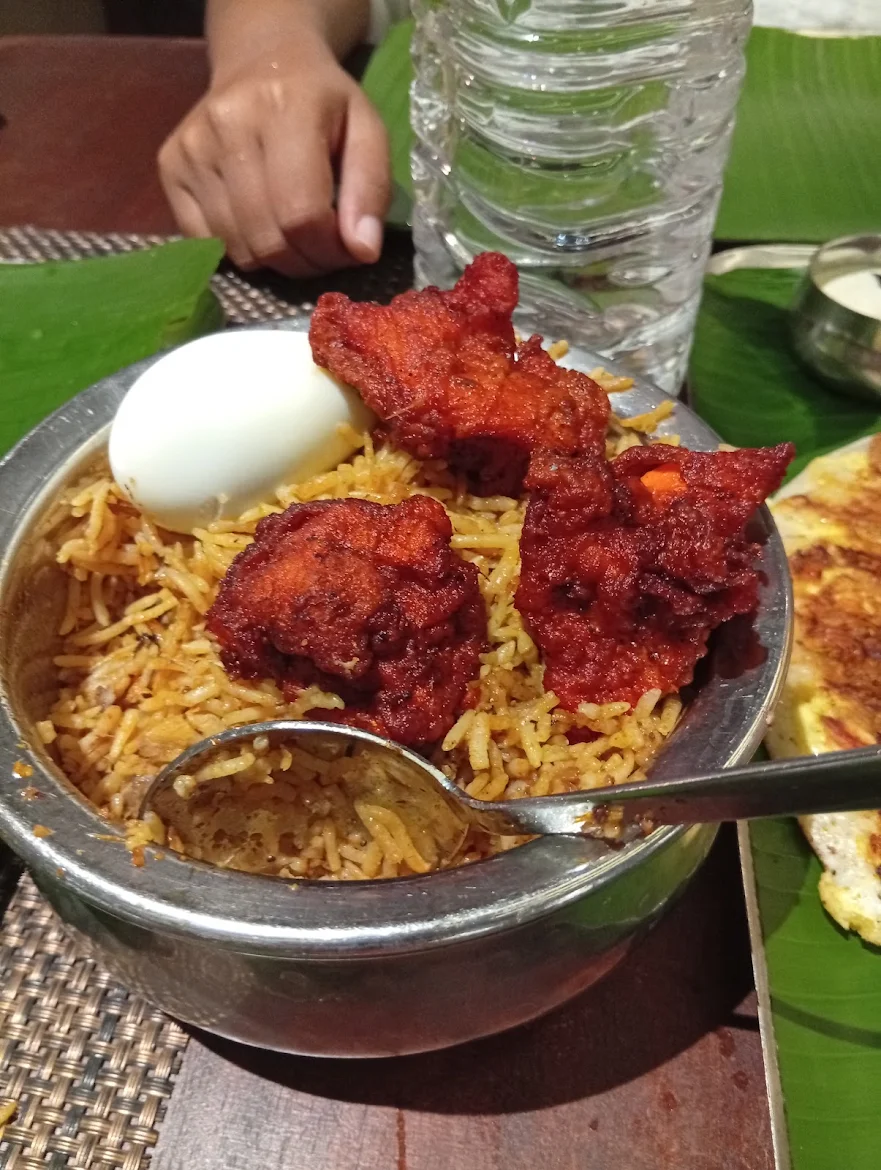 Chicken 65 Biriyani