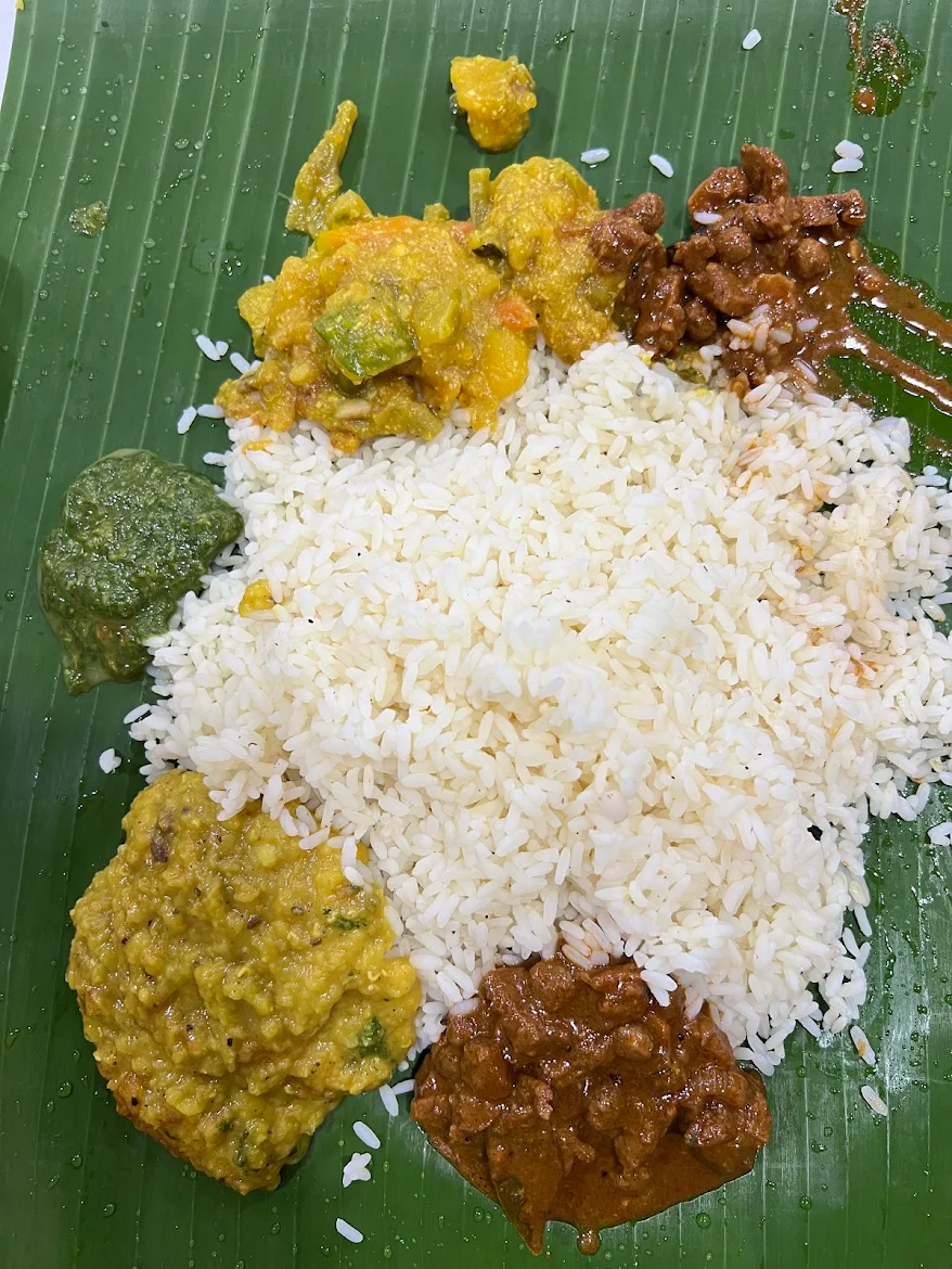 Rice and Curry