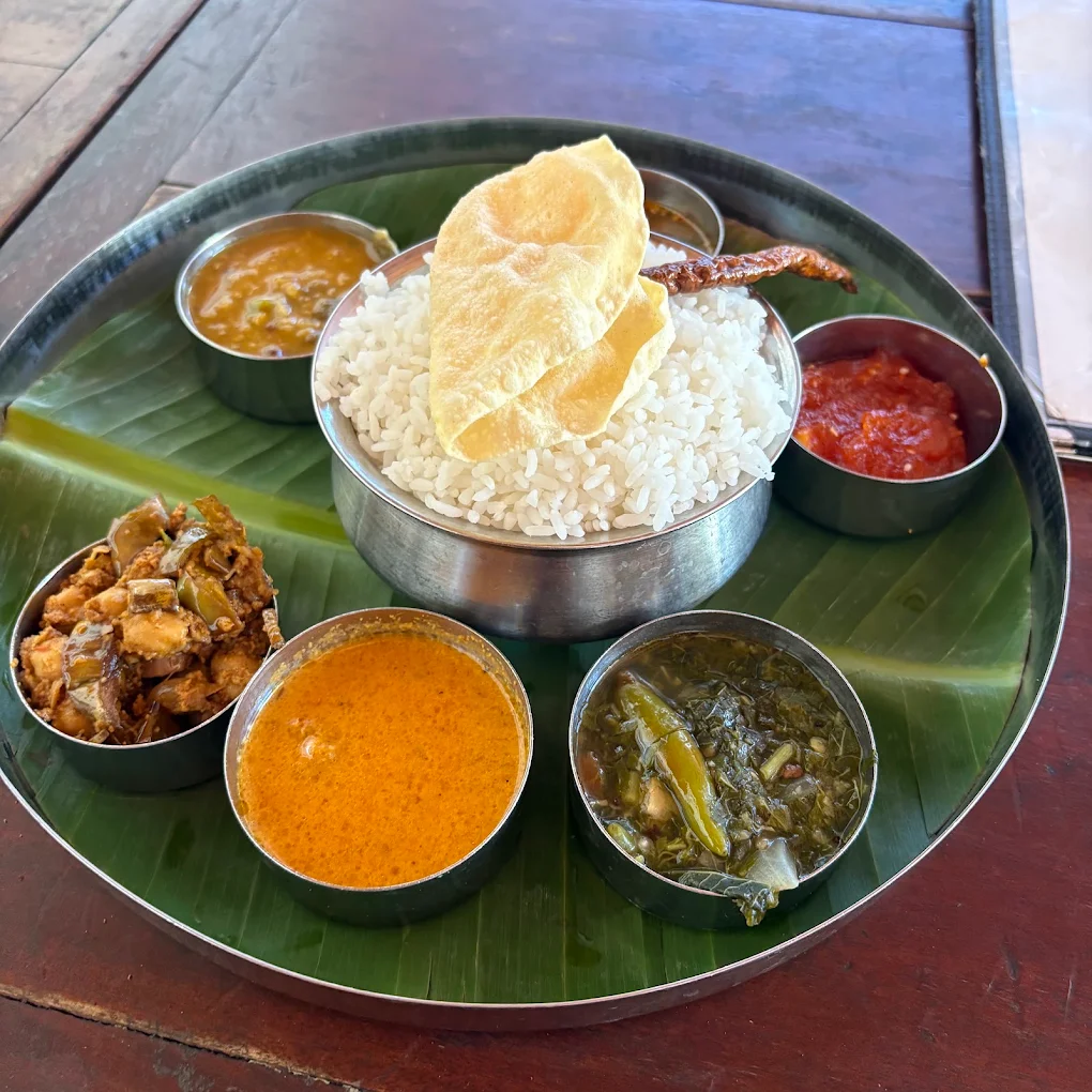Rice and curry