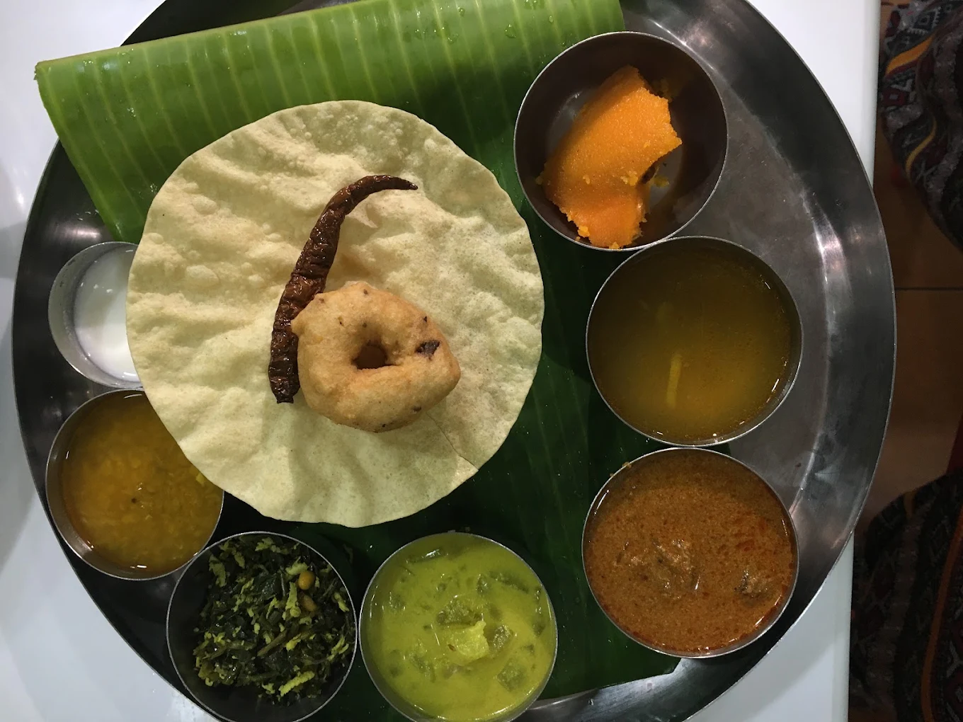 Nallur Bhavan Vegetarian Restaurant