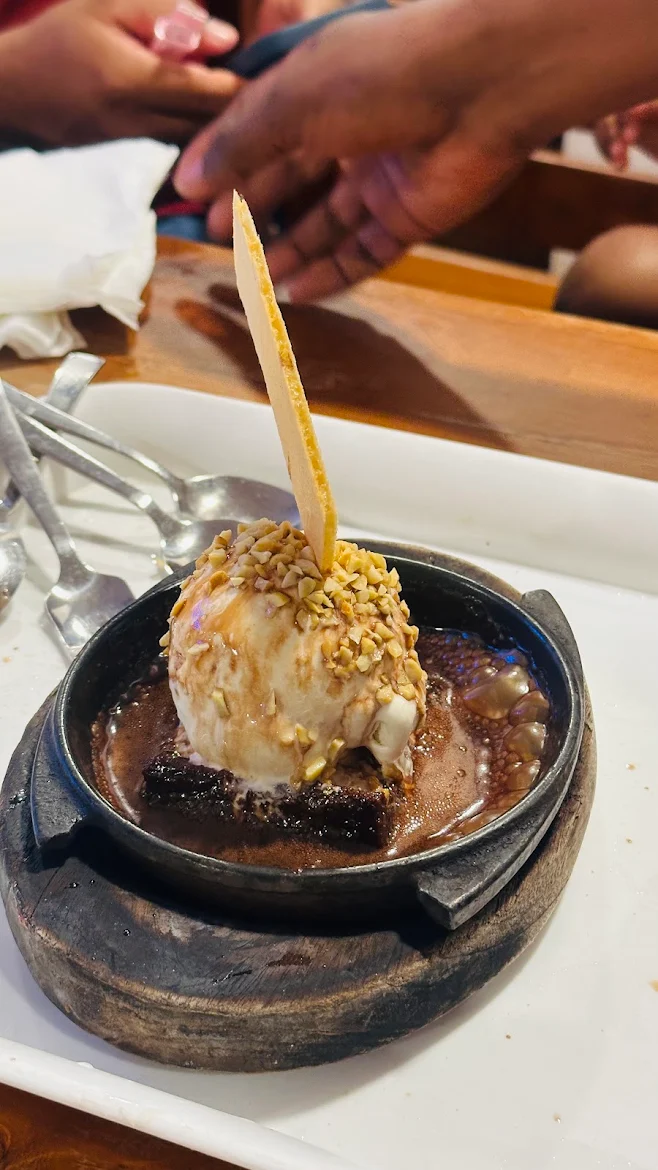 Chocolate Sizzler