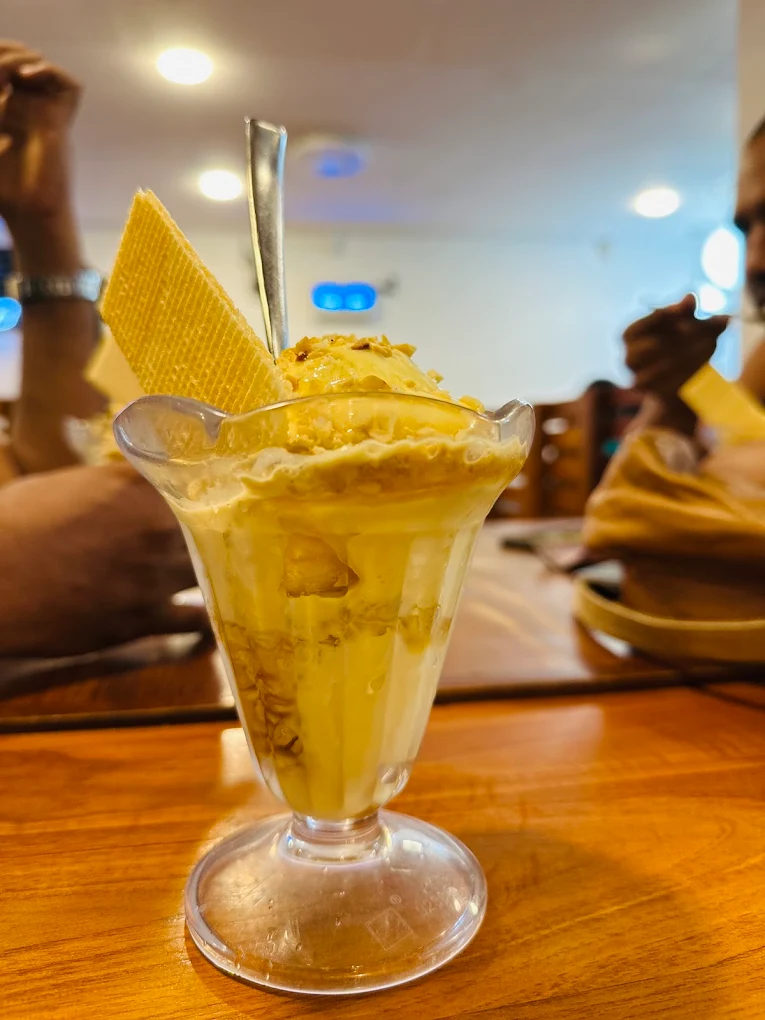 Vanilla Sundae