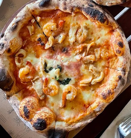 Shrimp Pizza