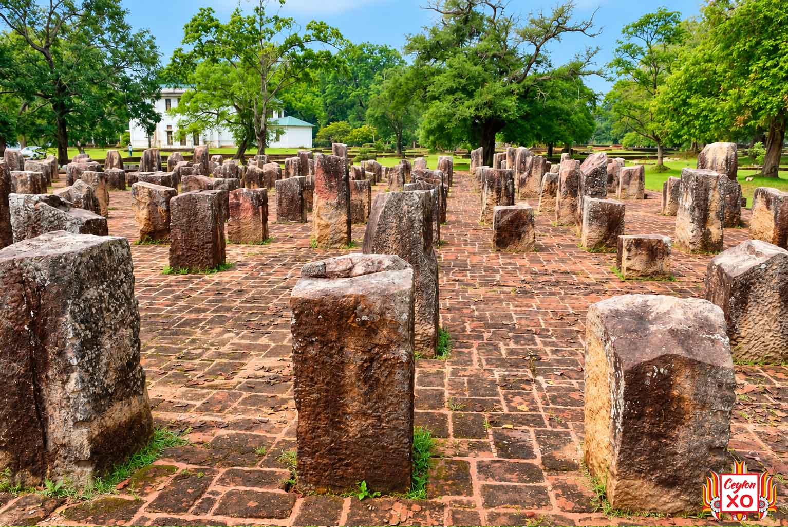 Jethavanaramaya - Chapter House