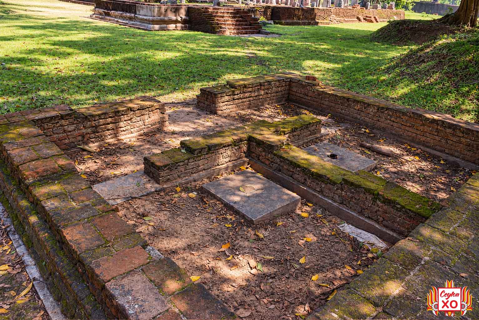 Jethavanaramaya - Urinals