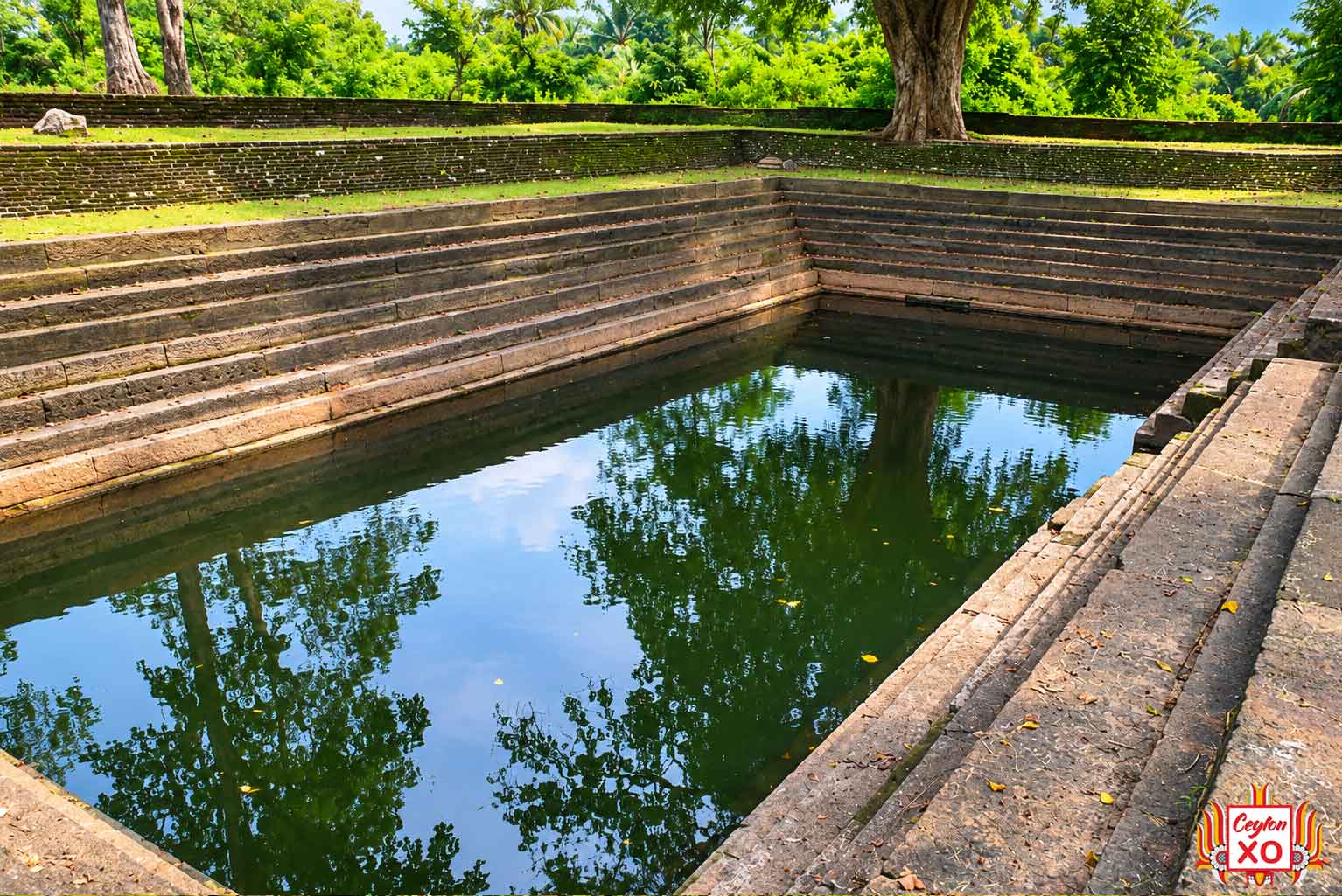 Jethavanaramaya - Pond 02