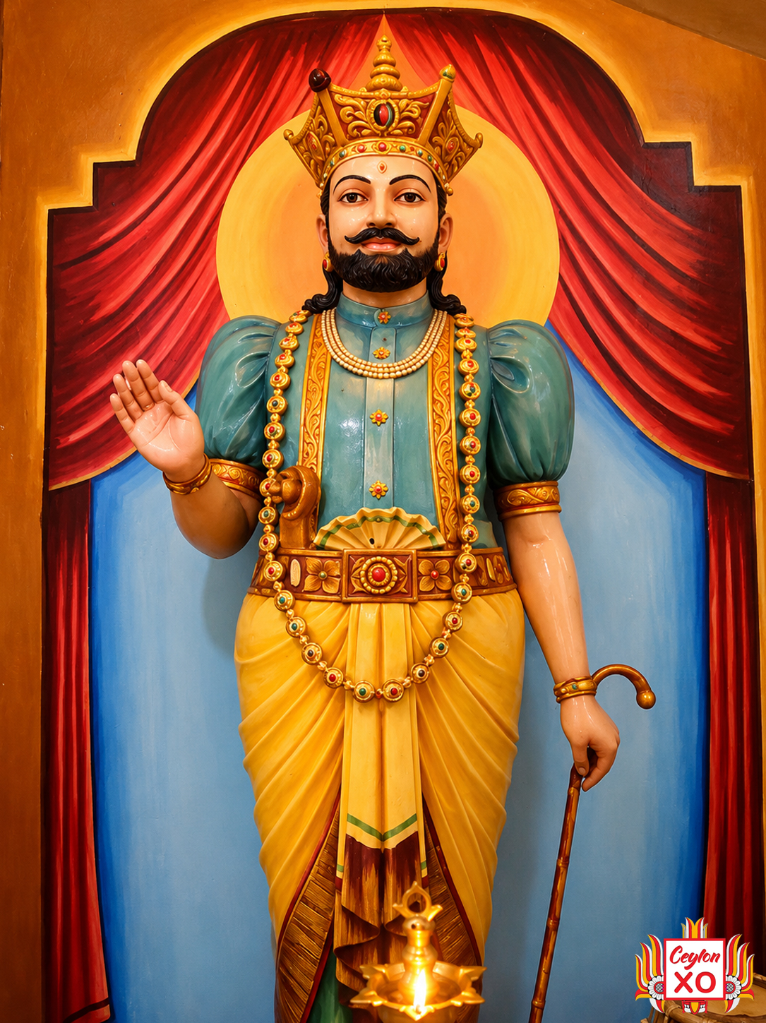 Paramadharmawardhanaramaya - God Shrine