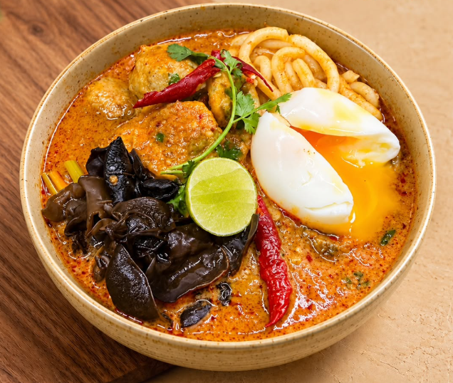 Sea Food Laksa