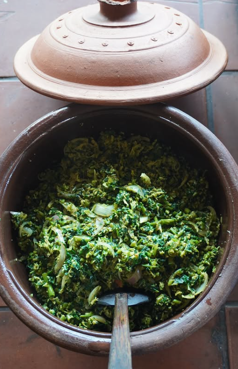 Tempered Cabbage
