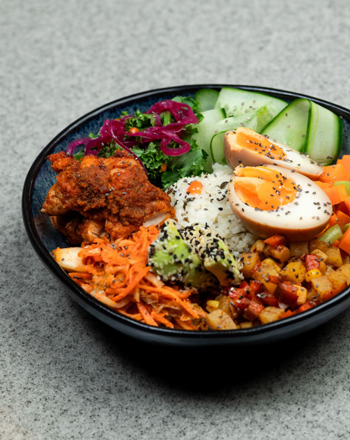 Radicle Poke Bowl
