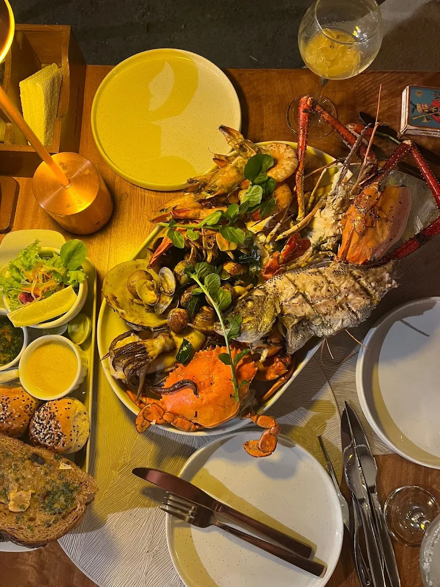 Sea Food Platter