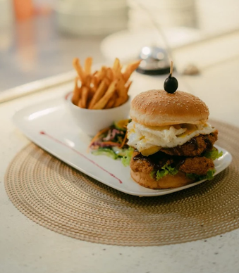Crispy Chicken Burger