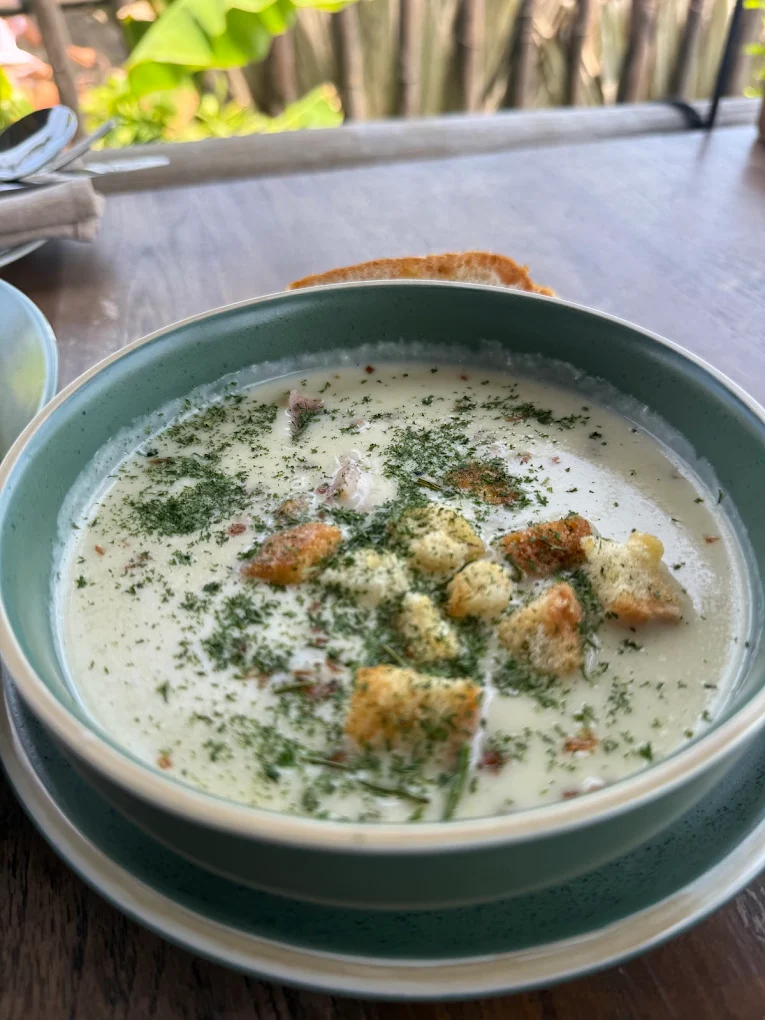 Garlic soup