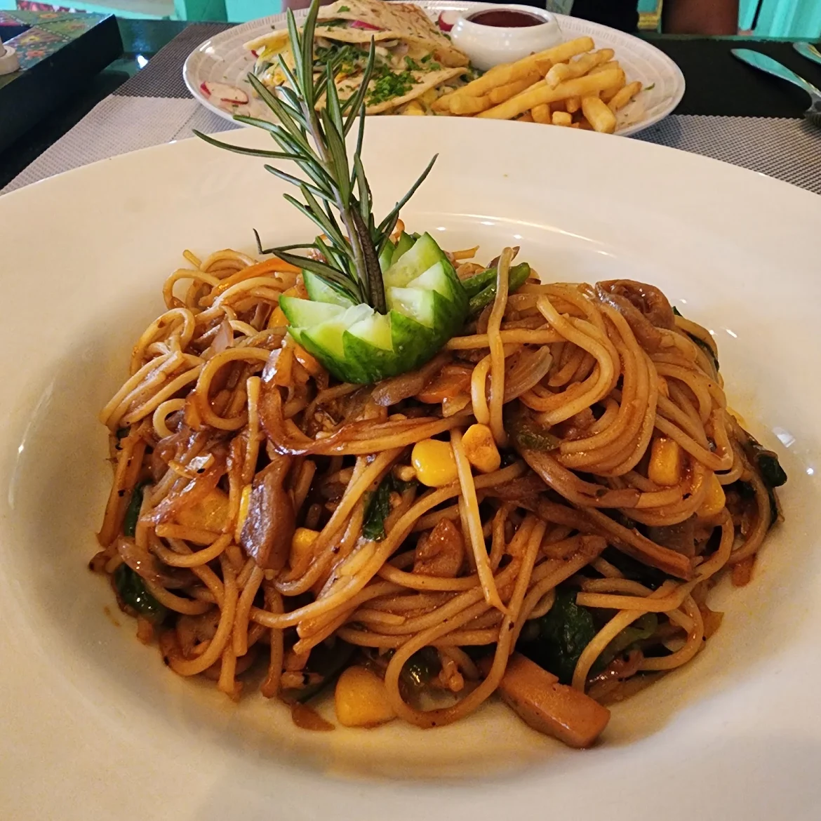Singaporean Noodles