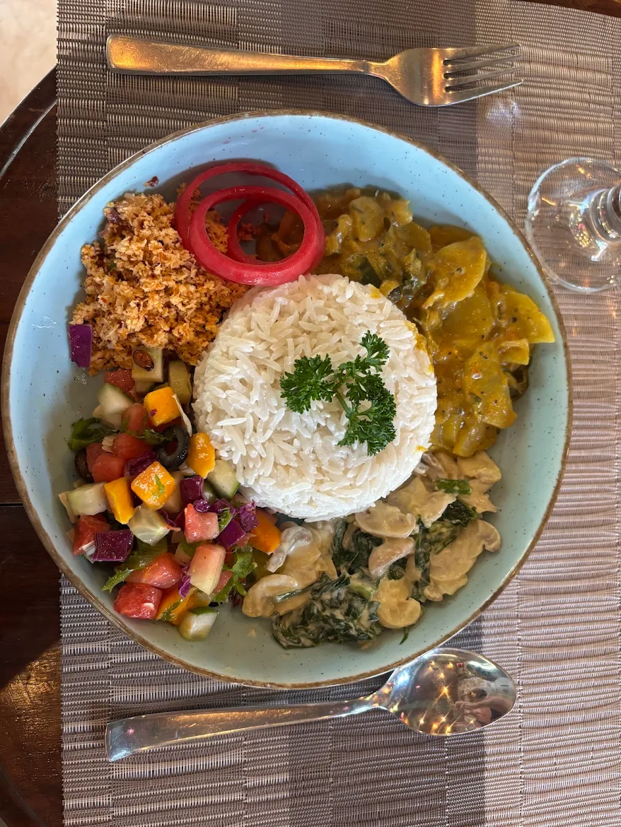 Rice and Curry