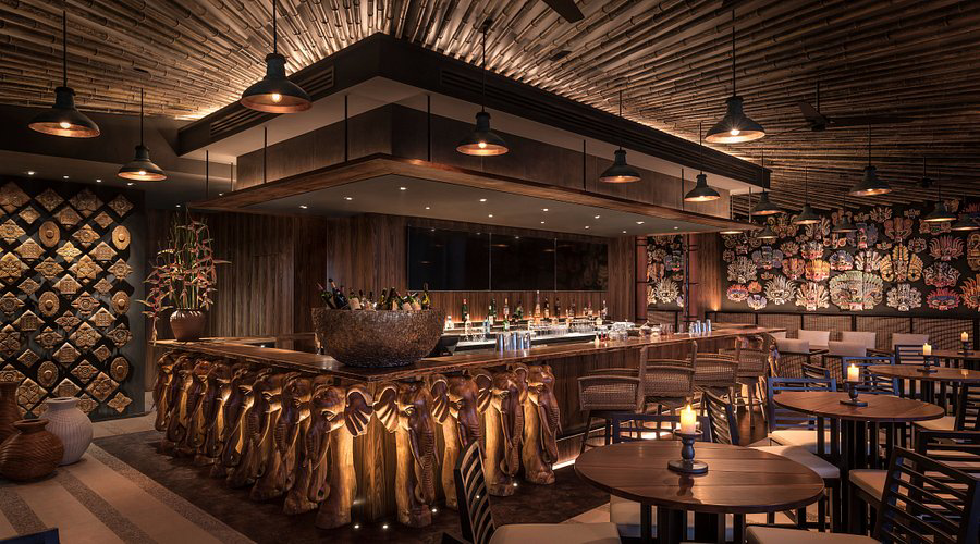 Tiki Bar-Shangri-La Hotel