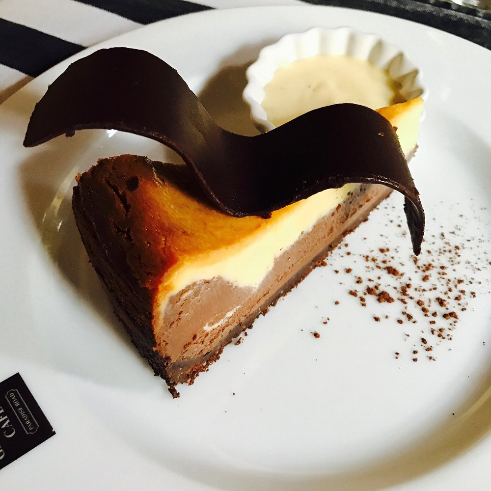 Double Chocolate Cheesecake