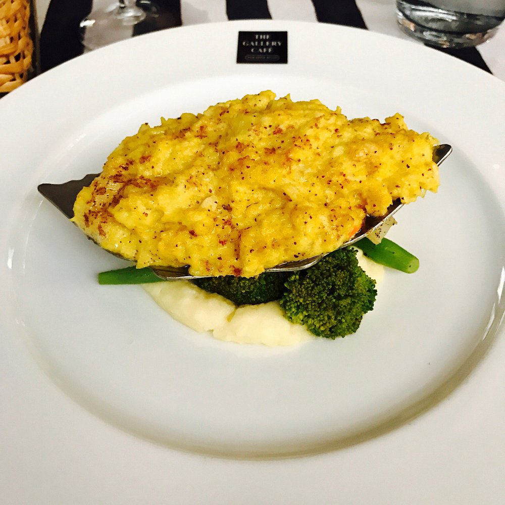 Baked Crab