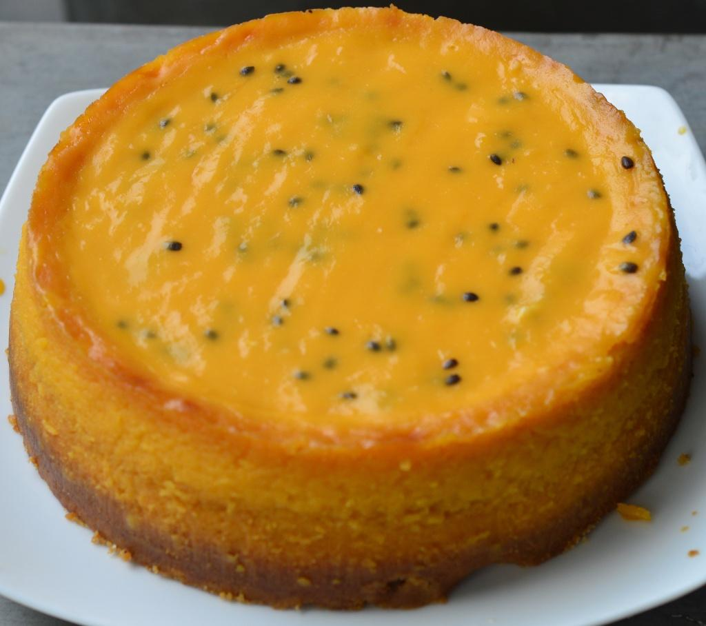 Passion Mousse Cheesecake
