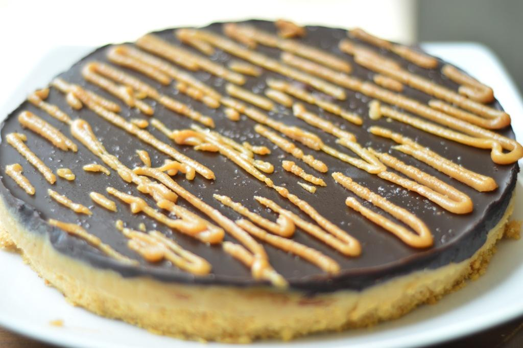 Salted Caramel Chocolate Torte