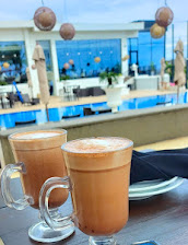 Hot Chocolate Milkshake