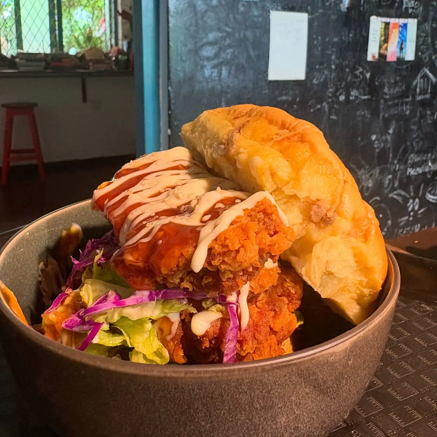 Double Katsu Sando